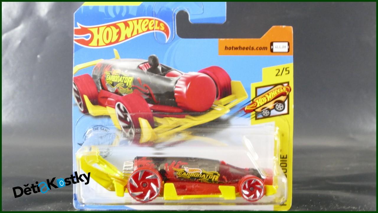Angličák Hot Wheels Autíčko Carbonator (FAST FOODIE)
