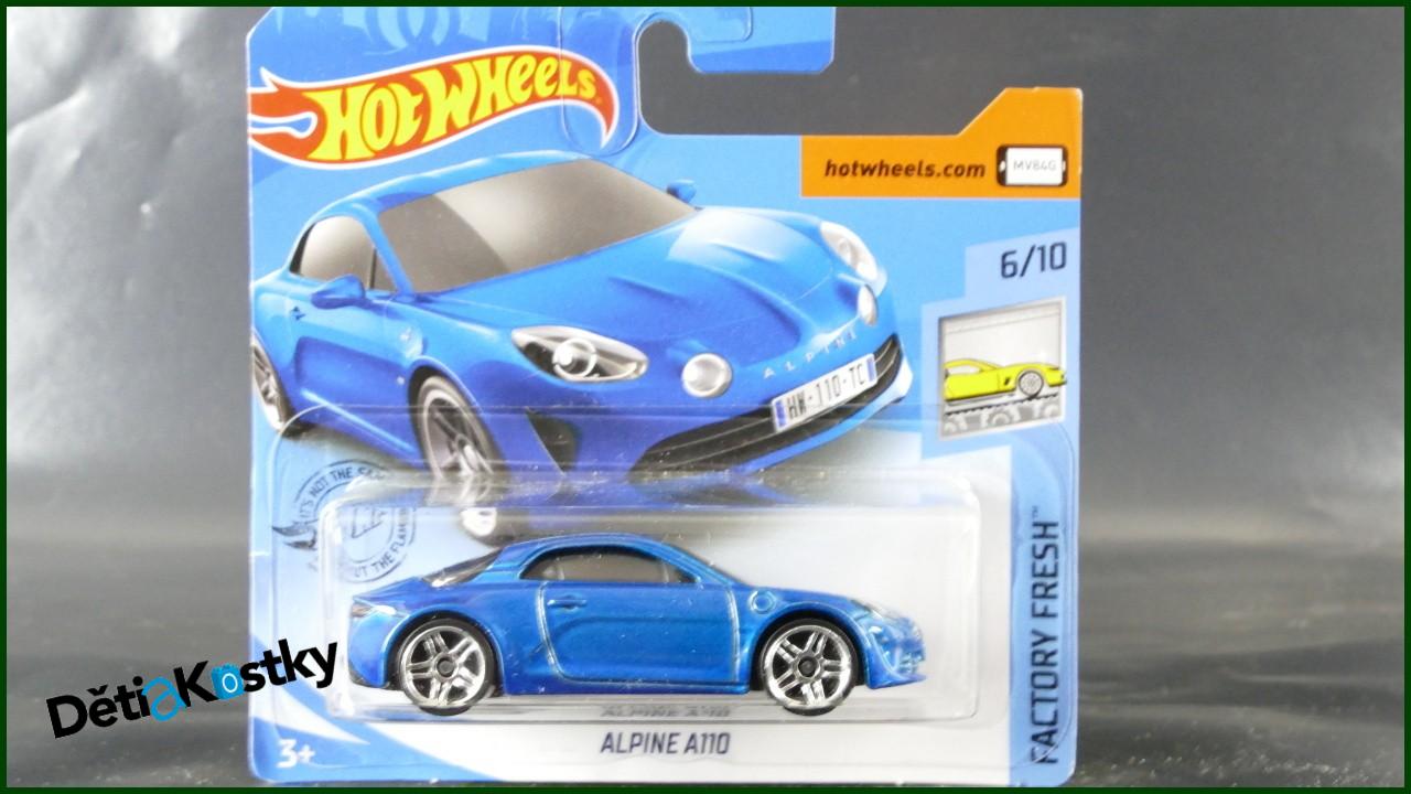 Angličák Hot Wheels Autíčko Alpine A110 (FACTORY FRESH)