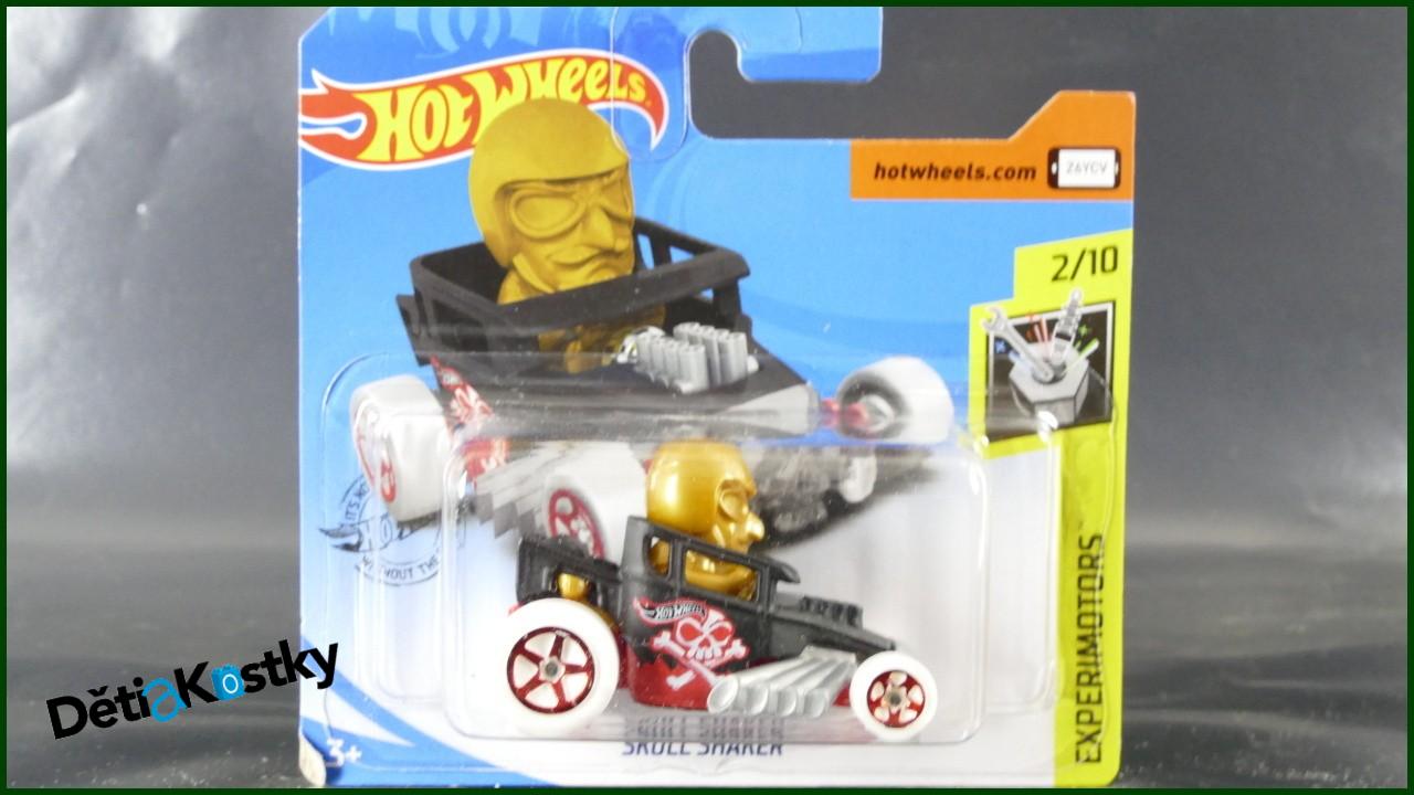 Angličák Hot Wheels Autíčko Skull Shaker (EXPERIMOTORS)