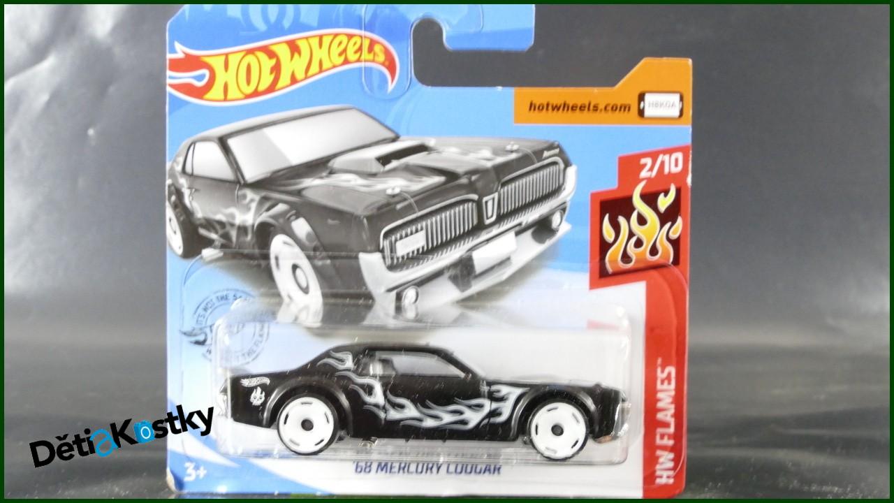 Angličák Hot Wheels Autíčko Mercury Cougar (HW FLAMES)