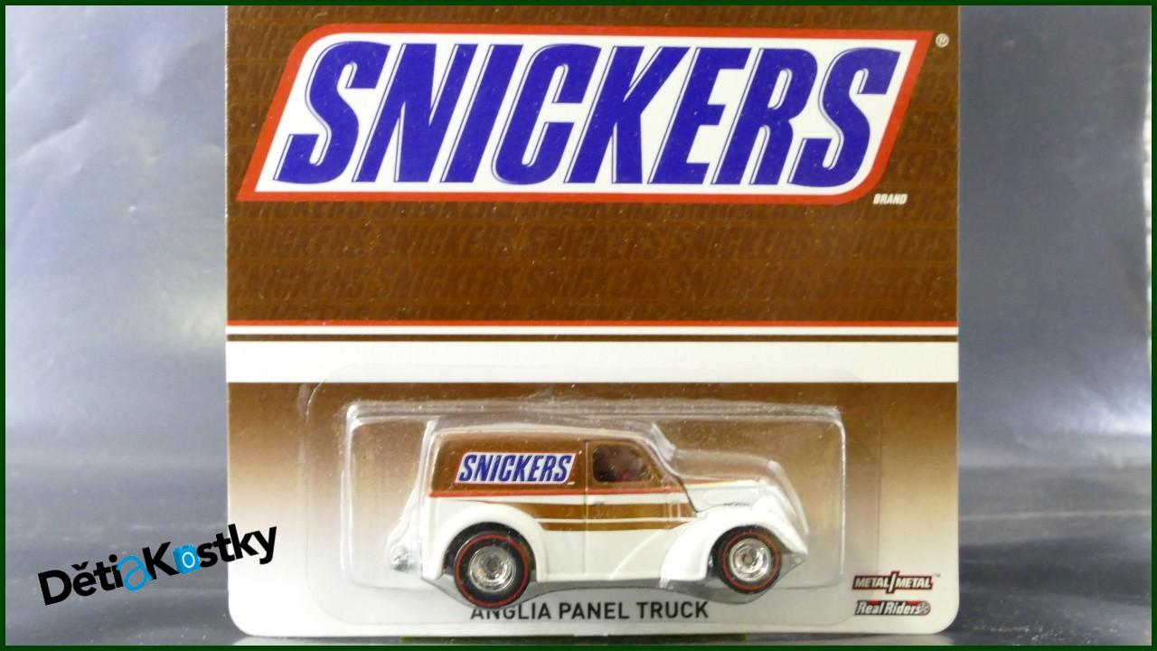 Angličák Hot Wheels Autíčko Anglia Panel Truck (REAL RIDERS)