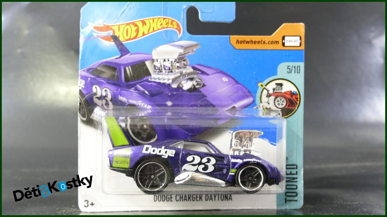 Angličák Hot Wheels Autíčko Dodge Charger Daytona (TOONED)