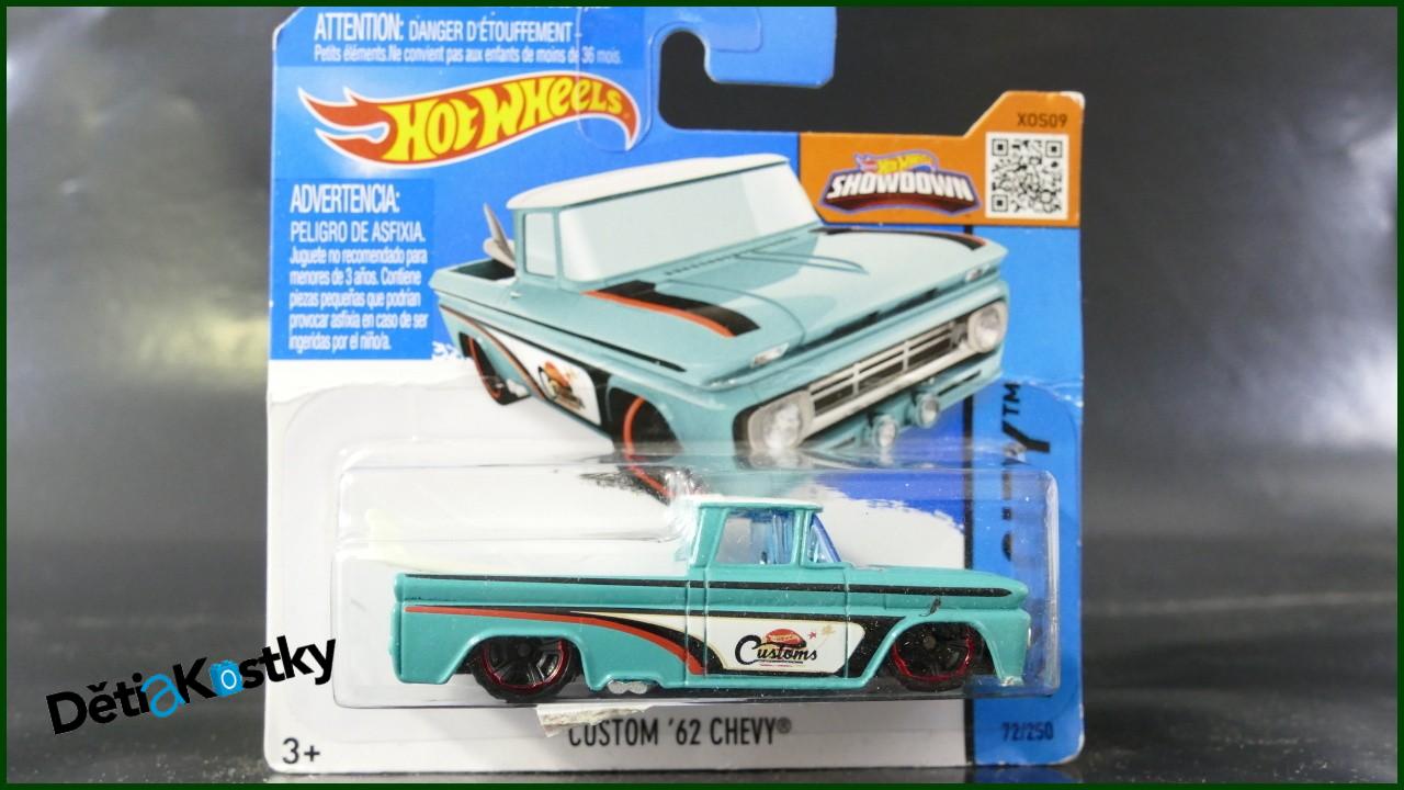 Angličák Hot Wheels Autíčko Custom '62 Chevy (HW CITY)