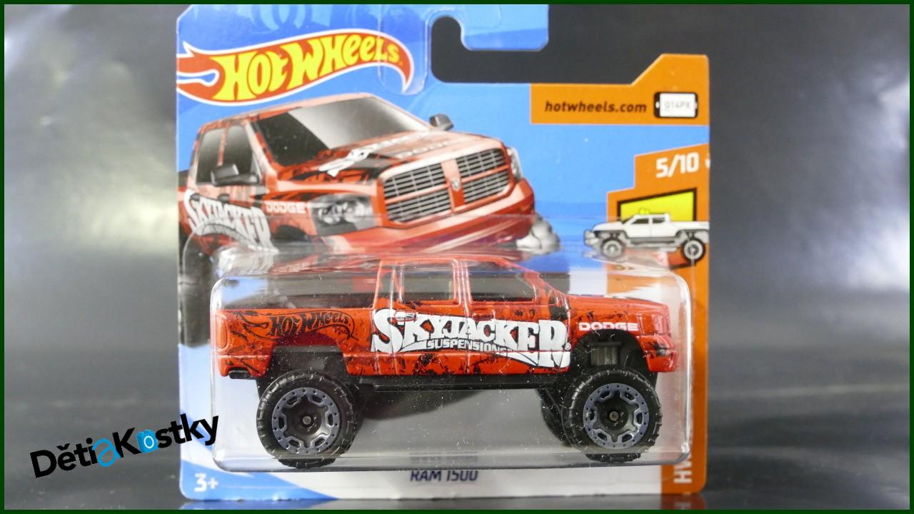 Angličák Hot Wheels Autíčko RAM 1500 (HW HOT TRUCKS)