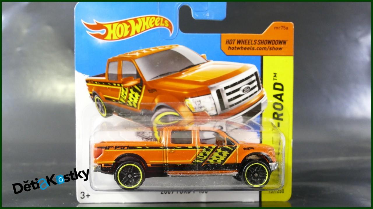 Angličák Hot Wheels Autíčko 2009 Ford F-150 (HW OFF-ROAD)