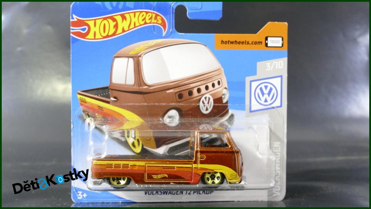 Angličák Hot Wheels Autíčko Volkswagen T2 Pickup (VOLKSWAGEN)