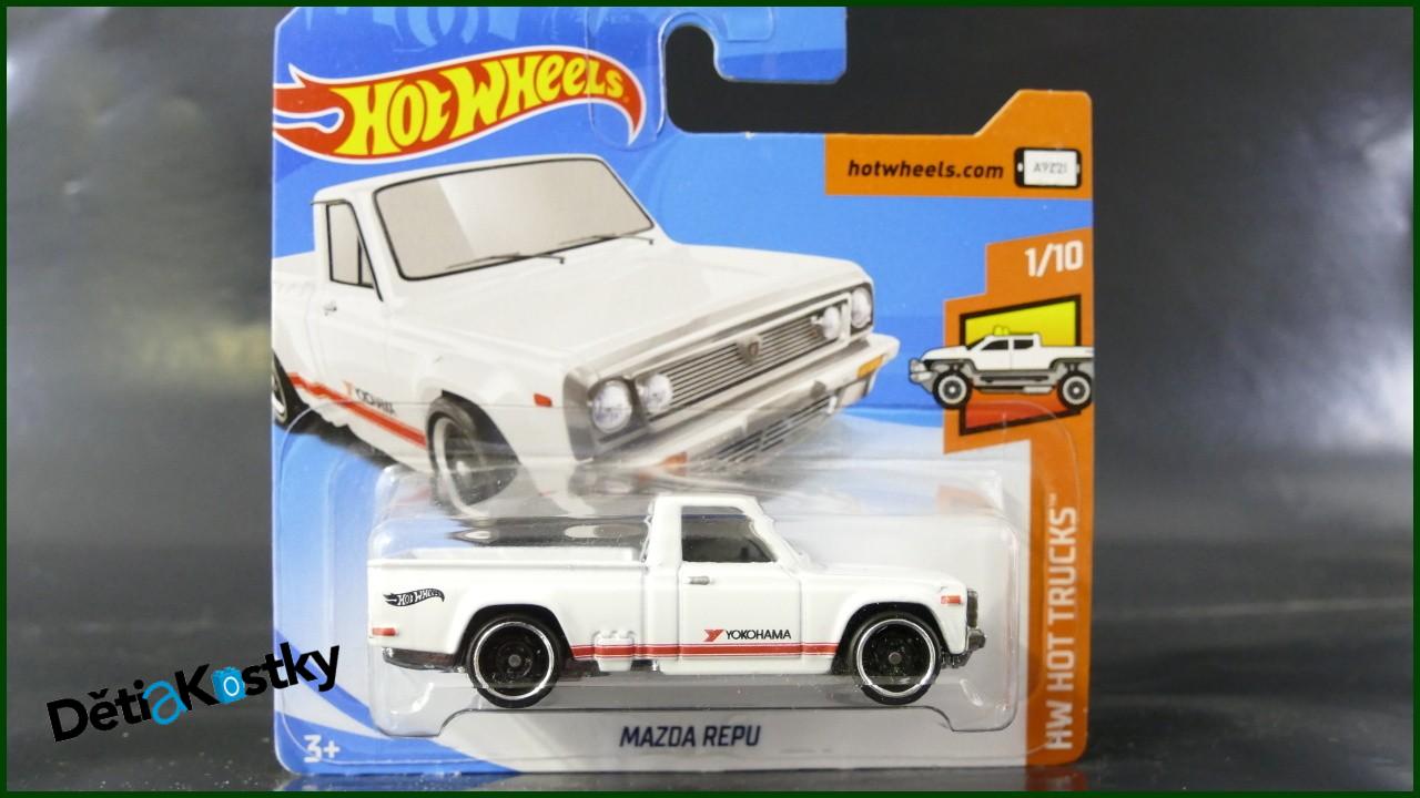 Angličák Hot Wheels Autíčko Mazda Repu (HW HOT TRUCKS)