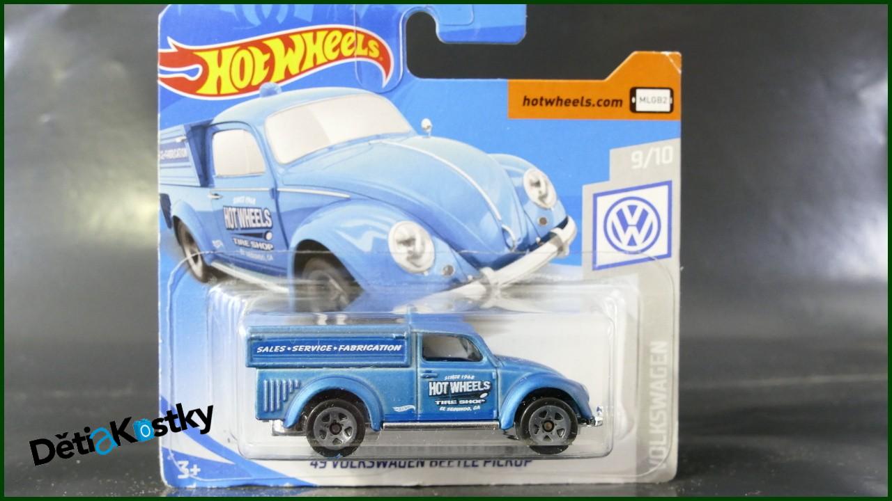 Angličák Hot Wheels Autíčko '49 Volkswagen Beetle Pickup (VOLKSWAGEN)
