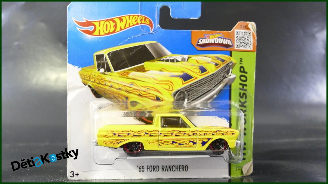 Angličák Hot Wheels Autíčko '65 Ford Ranchero (HW WORKSHOP)