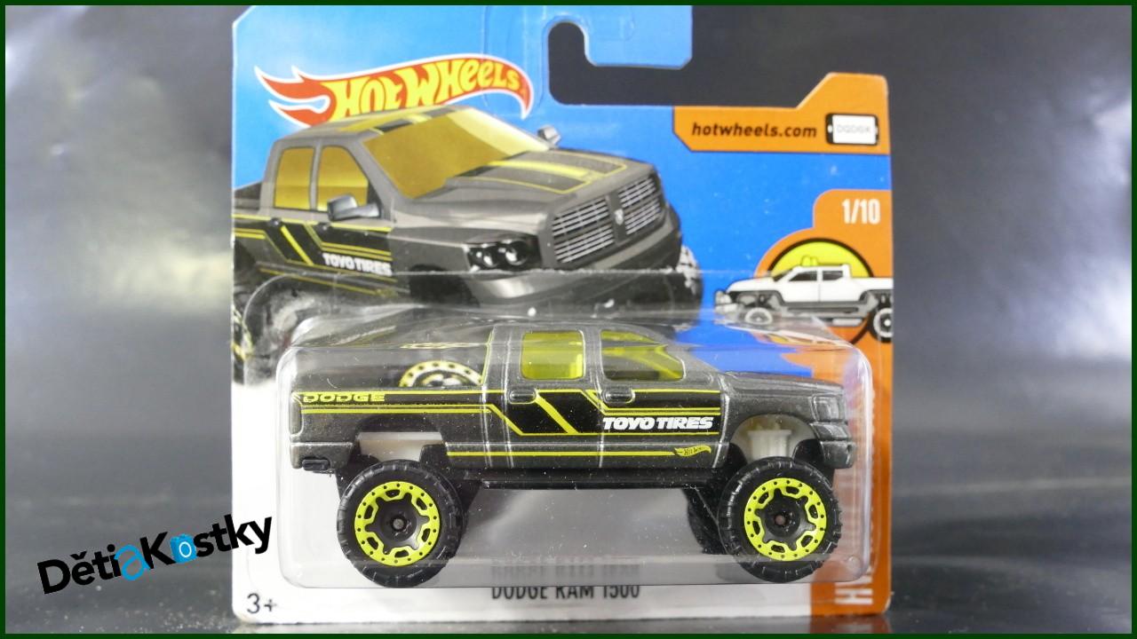 Angličák Hot Wheels Autíčko Dodge Ram 1500 (HW HOT TRUCKS)