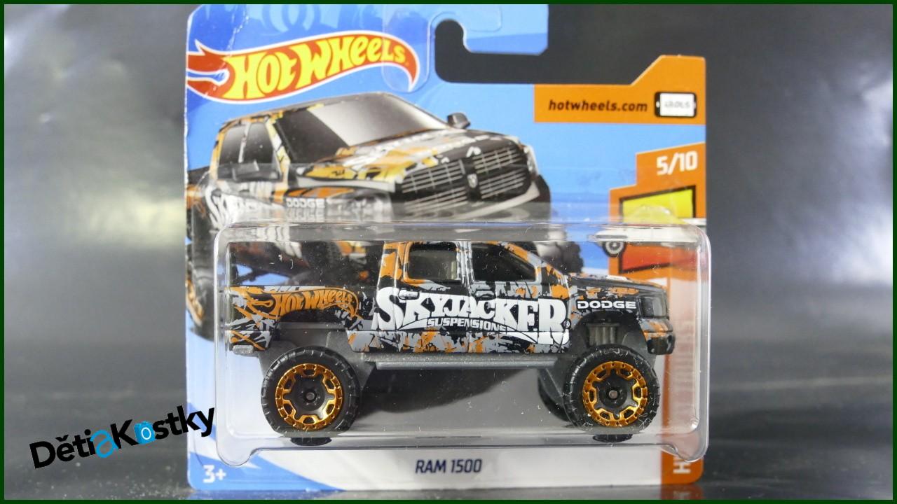 Angličák Hot Wheels Autíčko RAM 1500 (HW HOT TRUCKS)