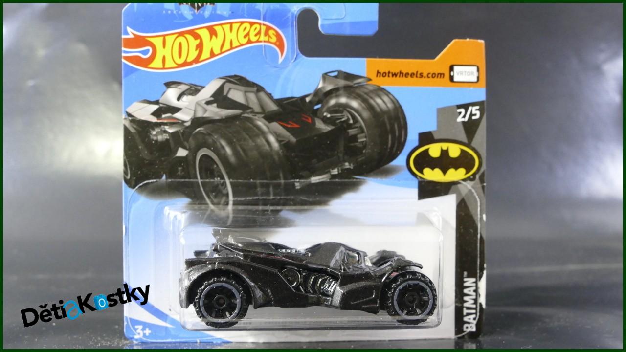 Angličák Hot Wheels Autíčko Arkham Knight Batmobile (BATMAN)