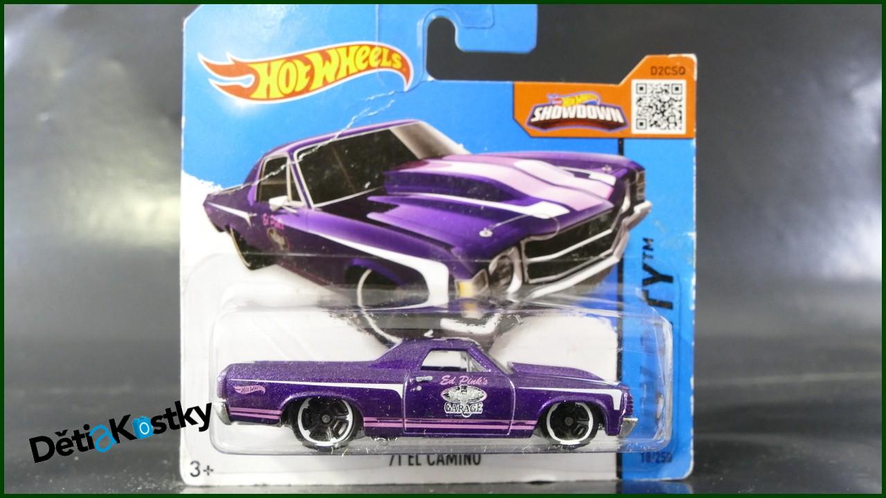 Angličák Hot Wheels Autíčko '71 El Camino (HW CITY)