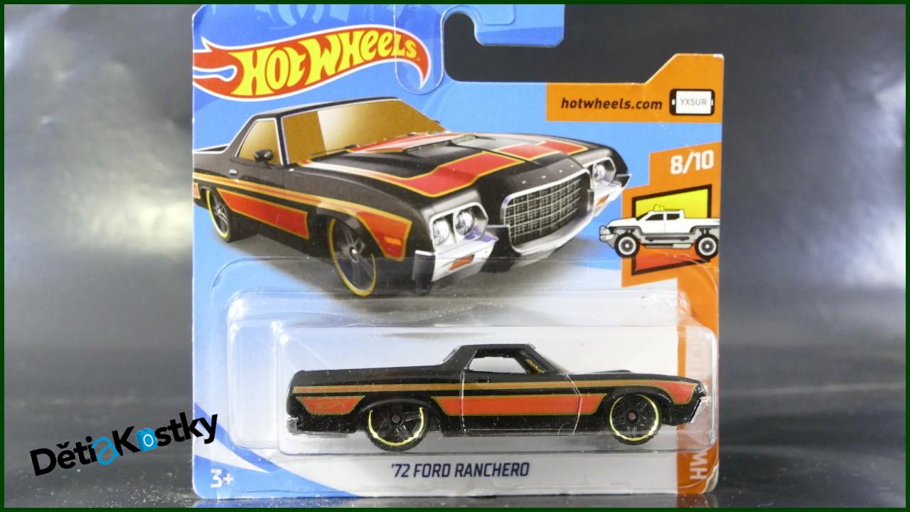 Angličák Hot Wheels Autíčko '72 Ford Ranchero (HW HOT TRUCKS)