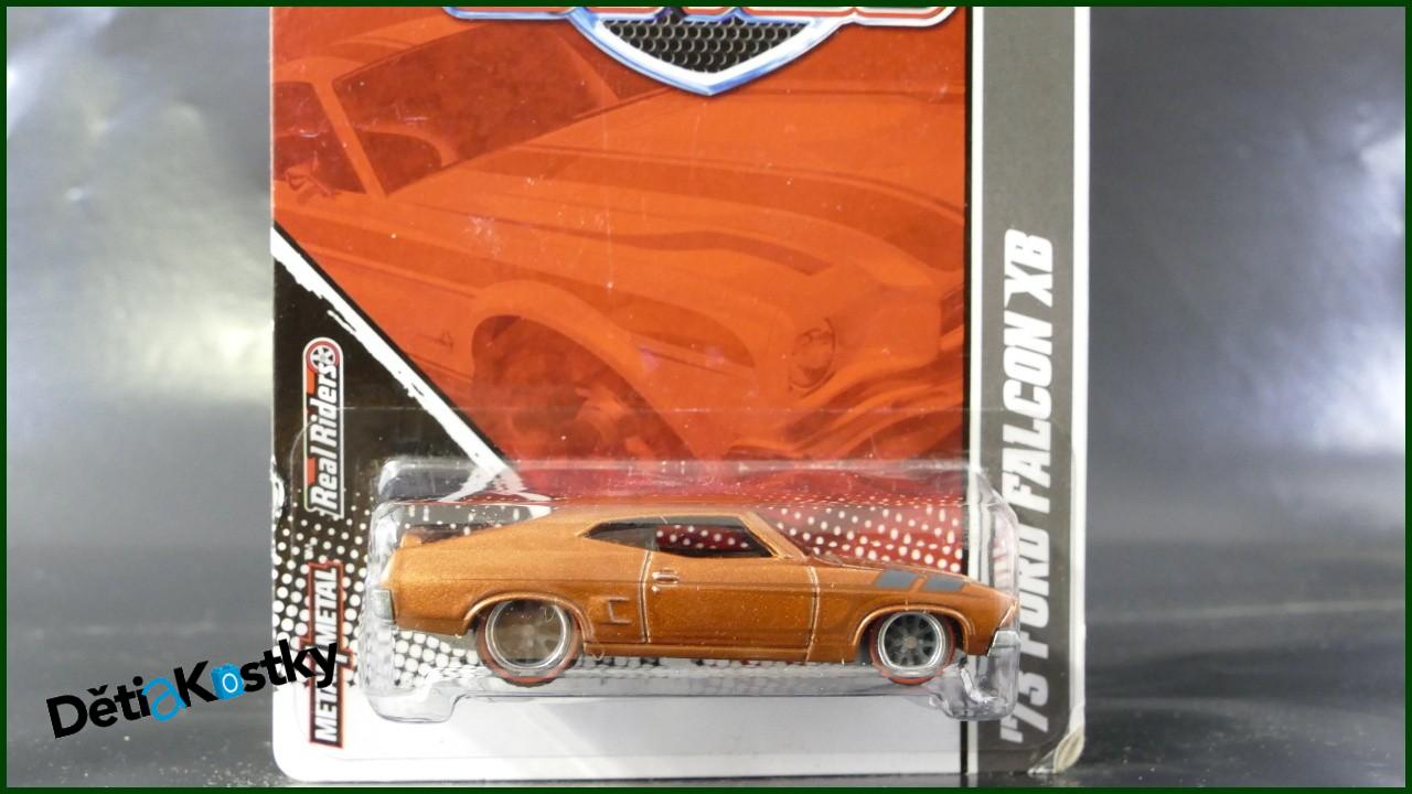 Angličák Hot Wheels Autíčko '73 Ford Falcon XB (REAL RIDERS)