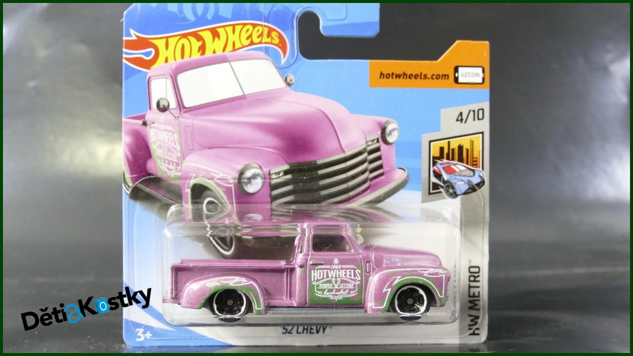 Angličák Hot Wheels Autíčko '52 Chevy (HW METRO)