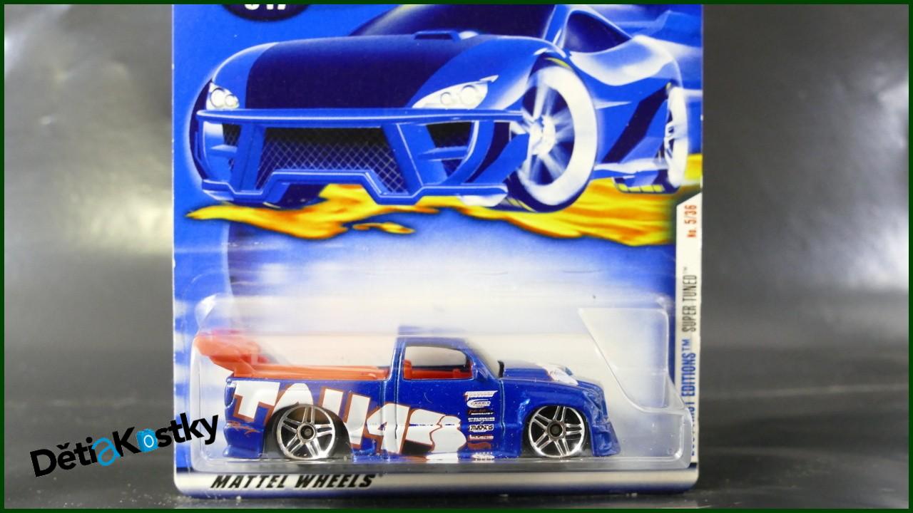 Angličák Hot Wheels Autíčko Super Tuned (FIRST EDITIONS)