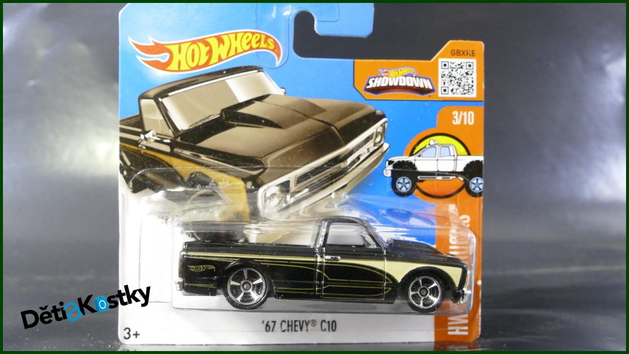 Angličák Hot Wheels Autíčko '67 Chevy C10 (HW HOT TRUCKS)