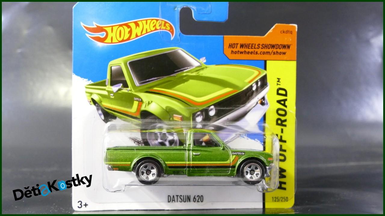 Angličák Hot Wheels Autíčko Datsun 620 (HW OFF-ROAD)