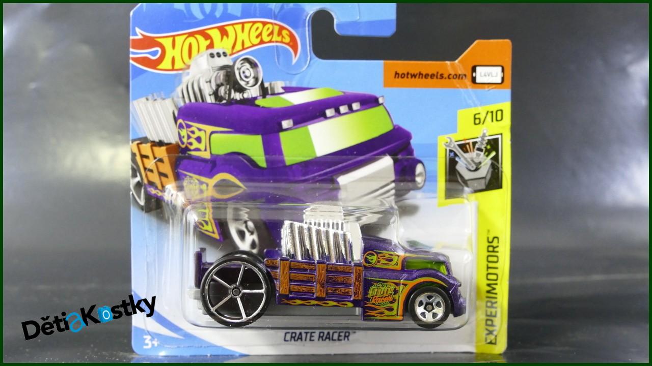 Angličák Hot Wheels Autíčko Crate Racer (EXPERIMOTORS)