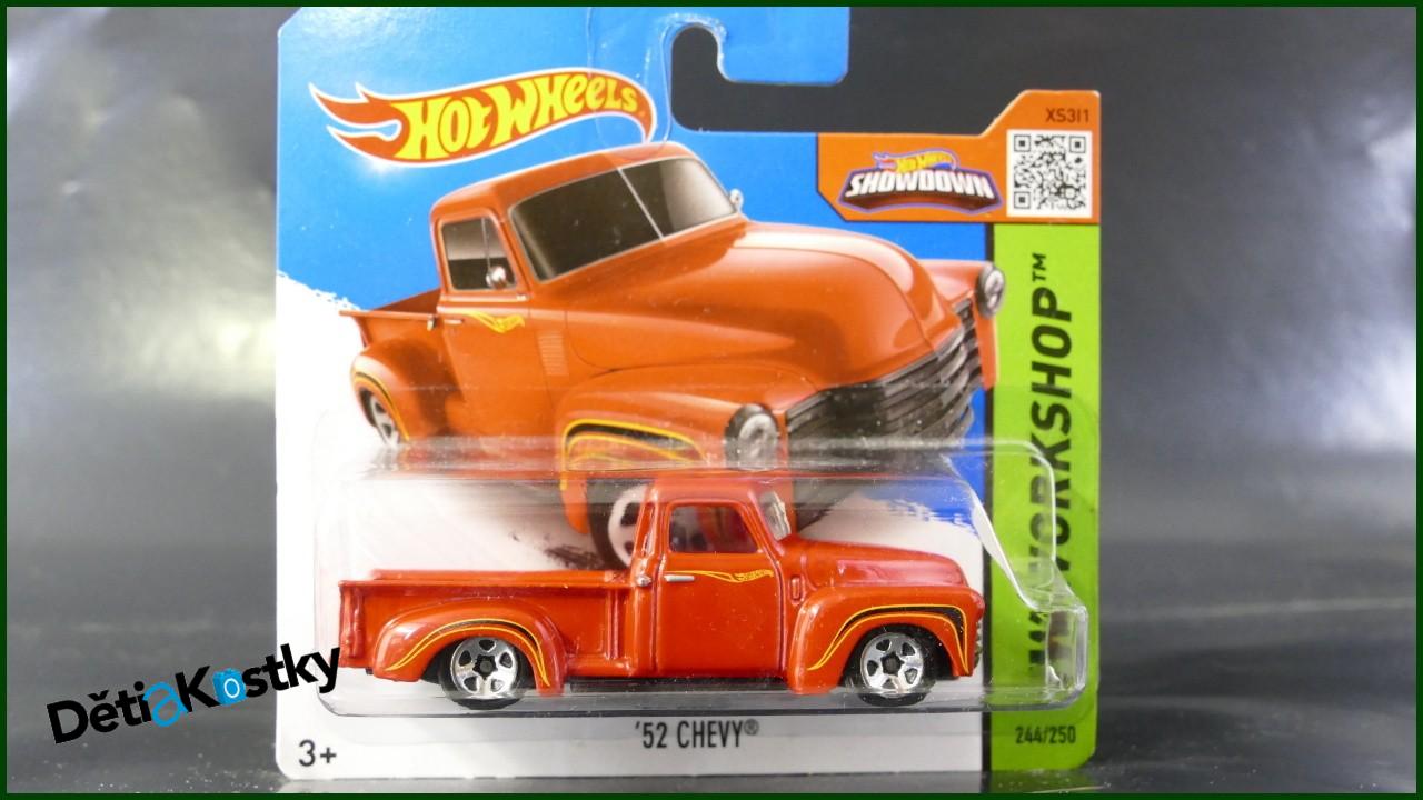 Angličák Hot Wheels Autíčko '52 Chevy (HW WORKSHOP)