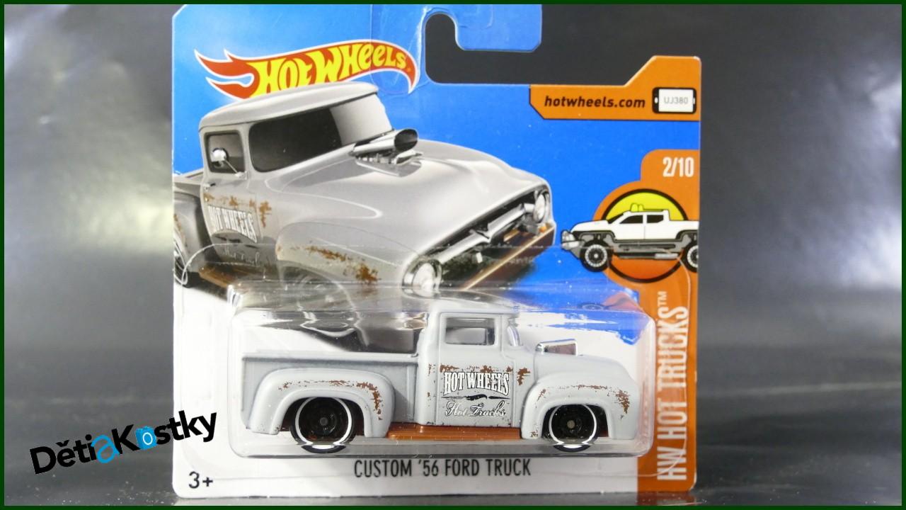 Angličák Hot Wheels Autíčko Custom '56 Ford Truck (HW HOT TRUCKS)