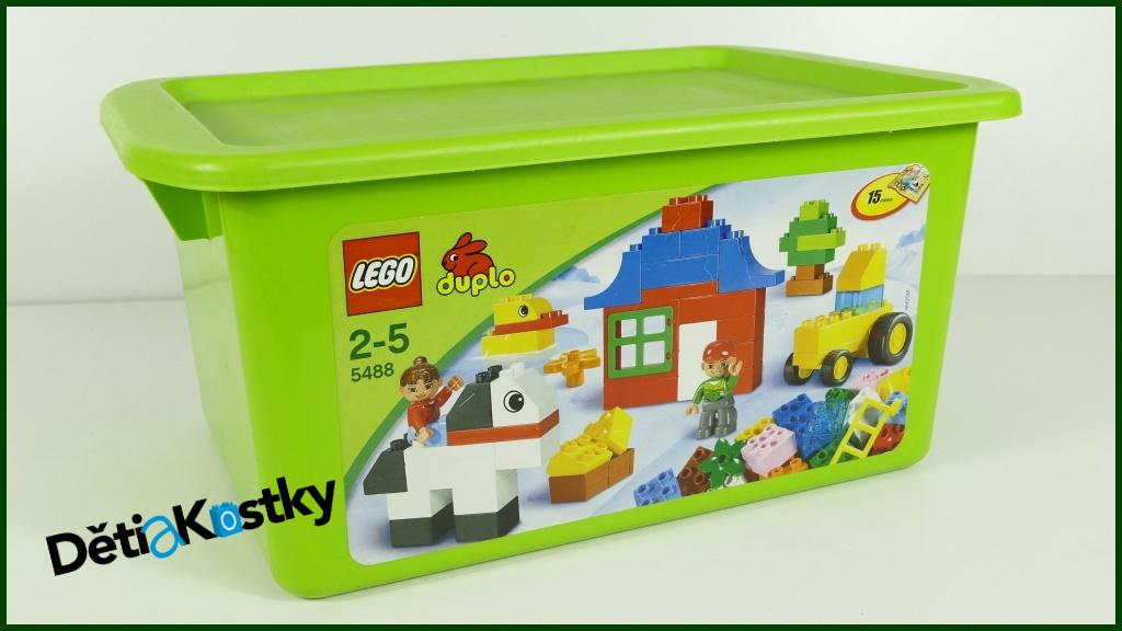 Lego® Duplo® Box na Kostky
