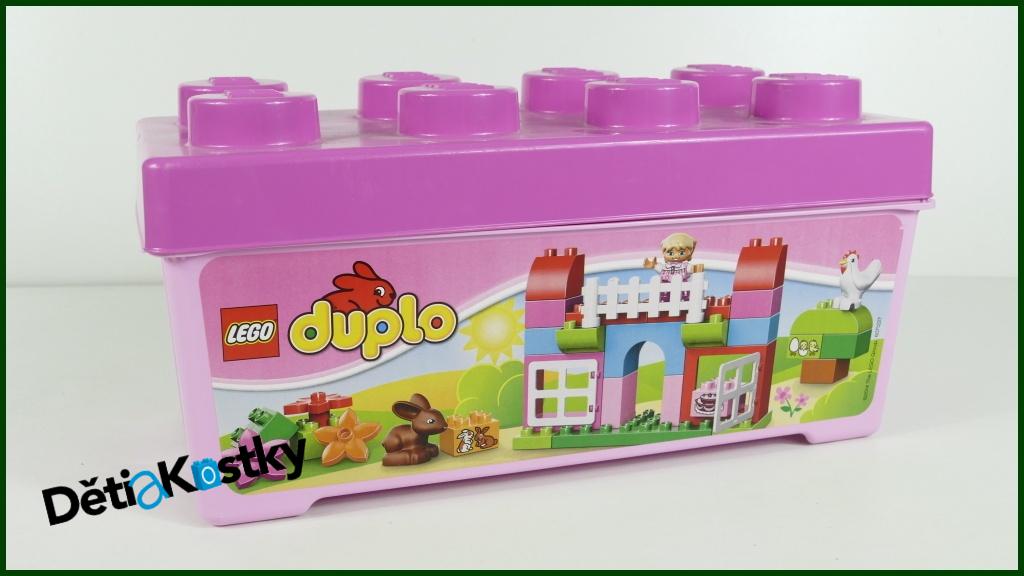 Lego® Duplo® Box na Kostky