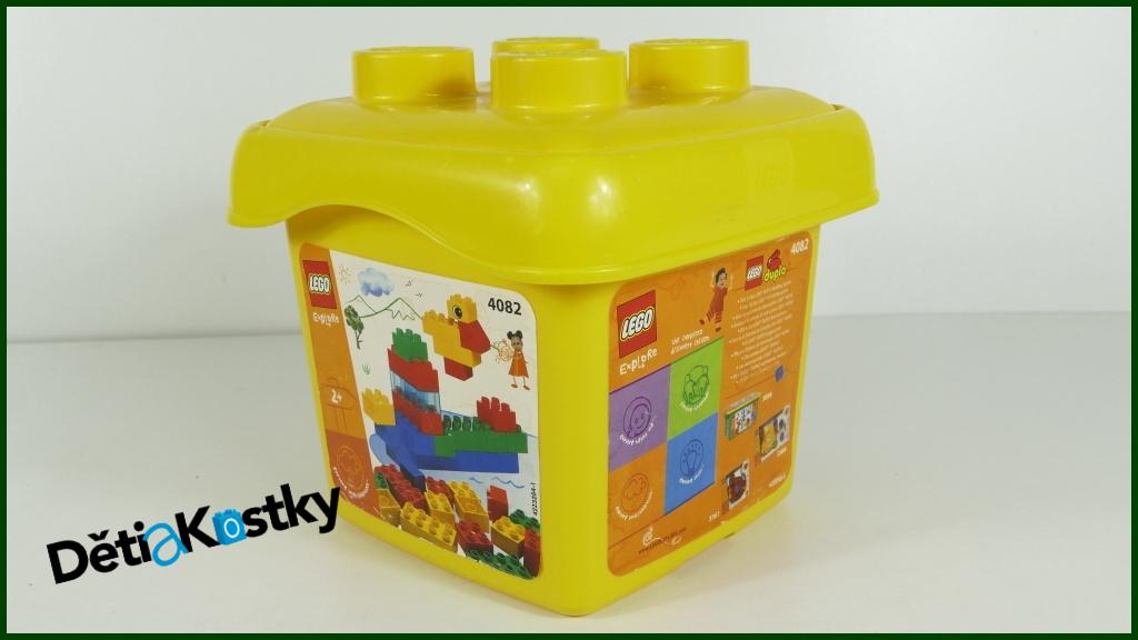 Lego® Duplo® Box na Kostky