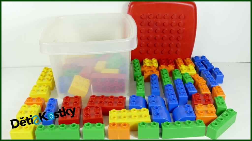 Lego® Duplo® Box s Kostkami Quatro
