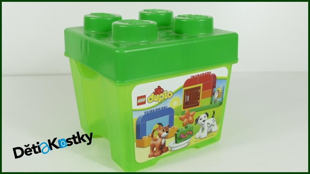 Lego® Duplo® Box na Kostky