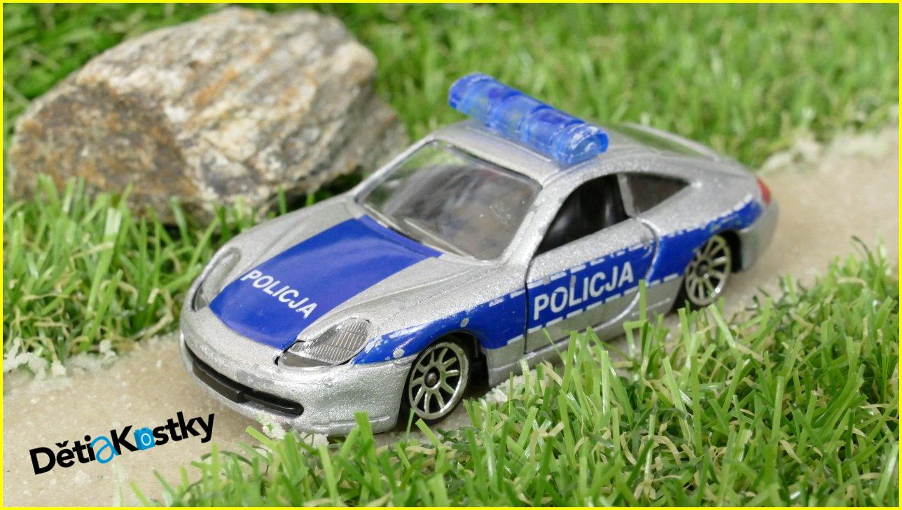 Kovový Model Autíčko Majorette Porsche 996