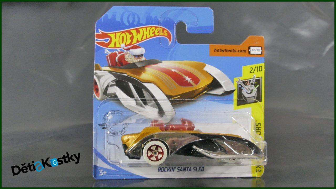 Angličák Hot Wheels Autíčko Rockin' Danta Sled (EXPERIMOTORS)