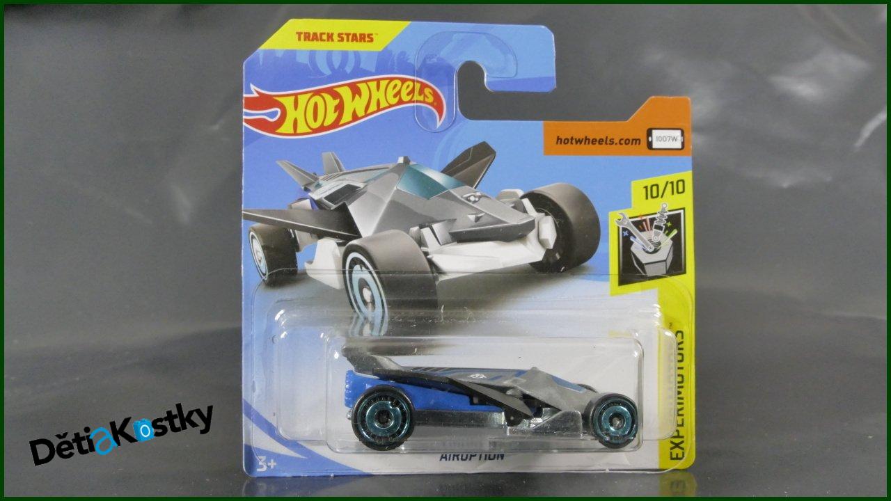 Angličák Hot Wheels Autíčko Airuption (EXPERIMOTORS)