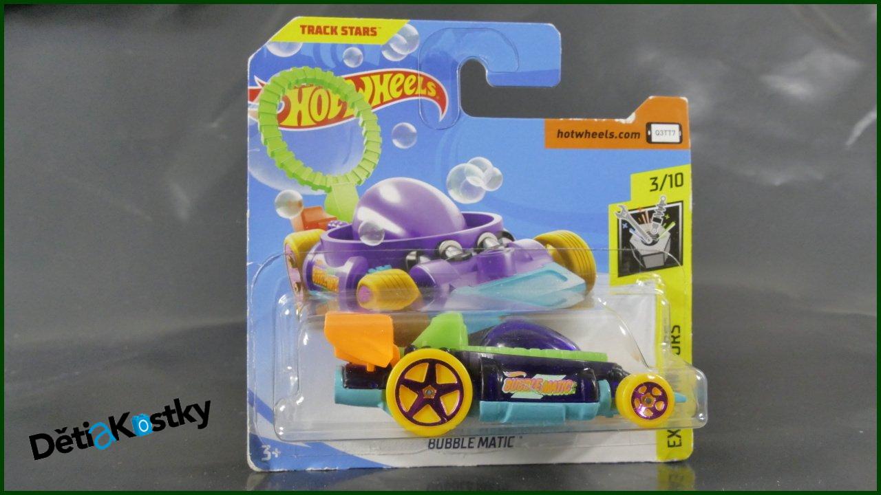 Angličák Hot Wheels Autíčko Bubble Matic (EXPERIMOTORS)