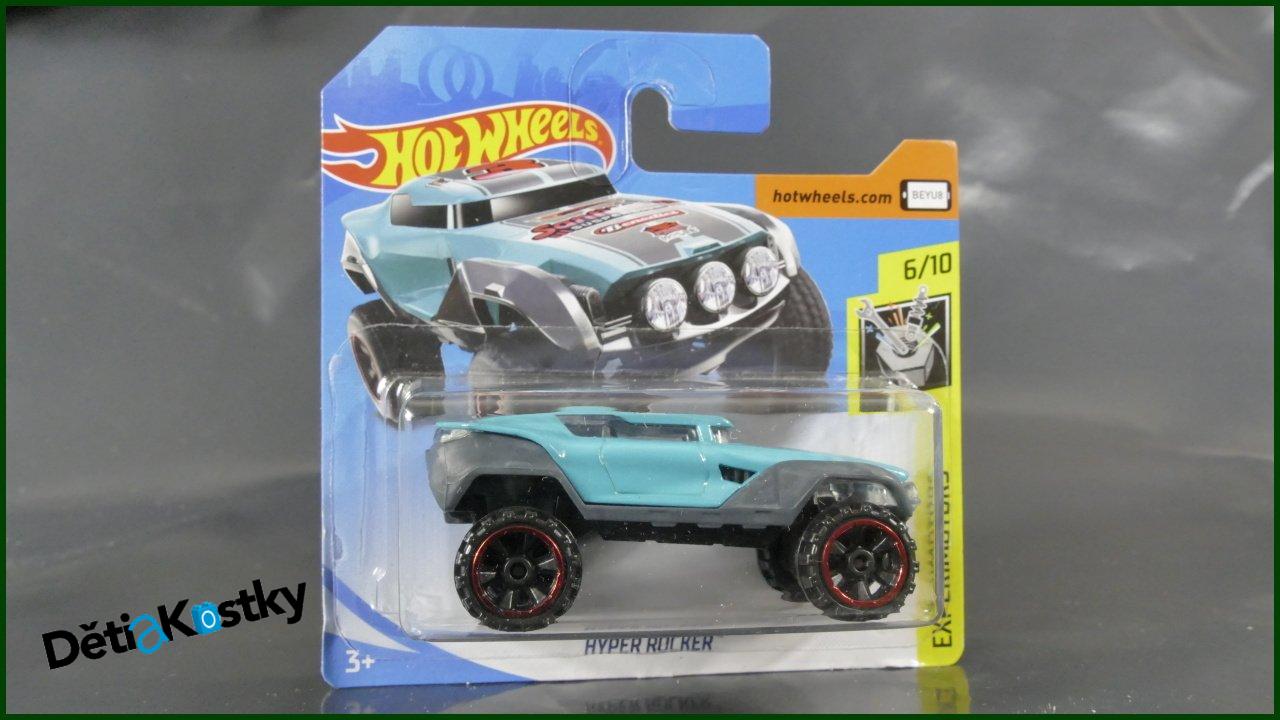 Angličák Hot Wheels Autíčko Hyper Rocker (EXPERIMOTORS)