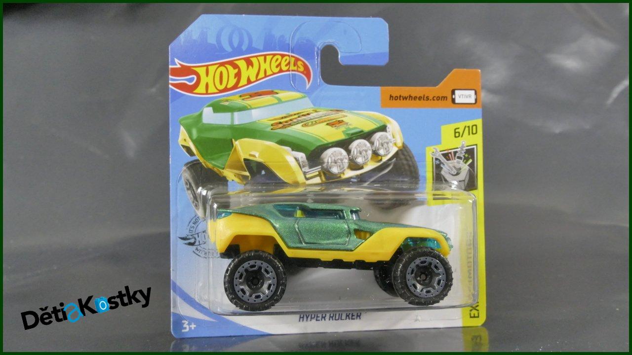 Angličák Hot Wheels Autíčko Hyper Rocker (EXPERIMOTORS)