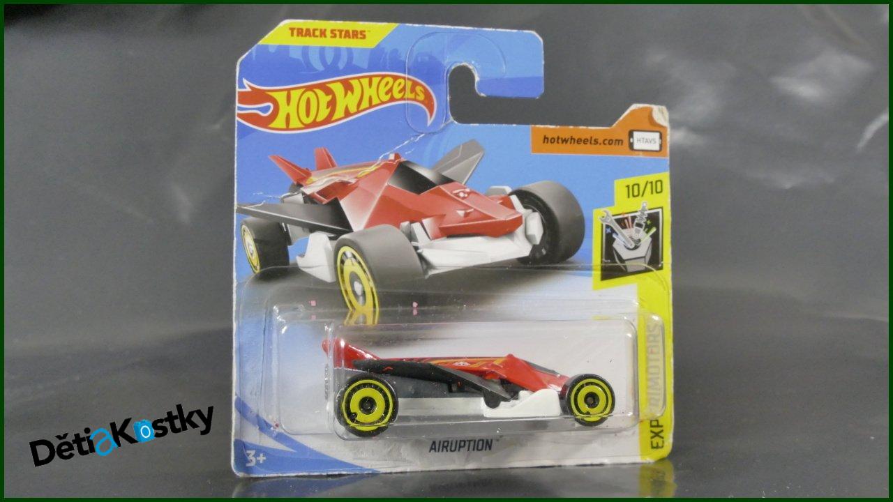 Angličák Hot Wheels Autíčko Airuption (EXPERIMOTORS)
