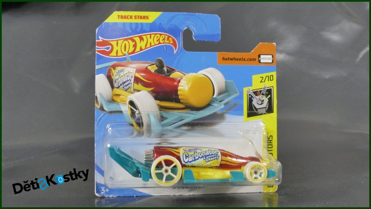 Angličák Hot Wheels Autíčko Carbonator (EXPERIMOTORS)