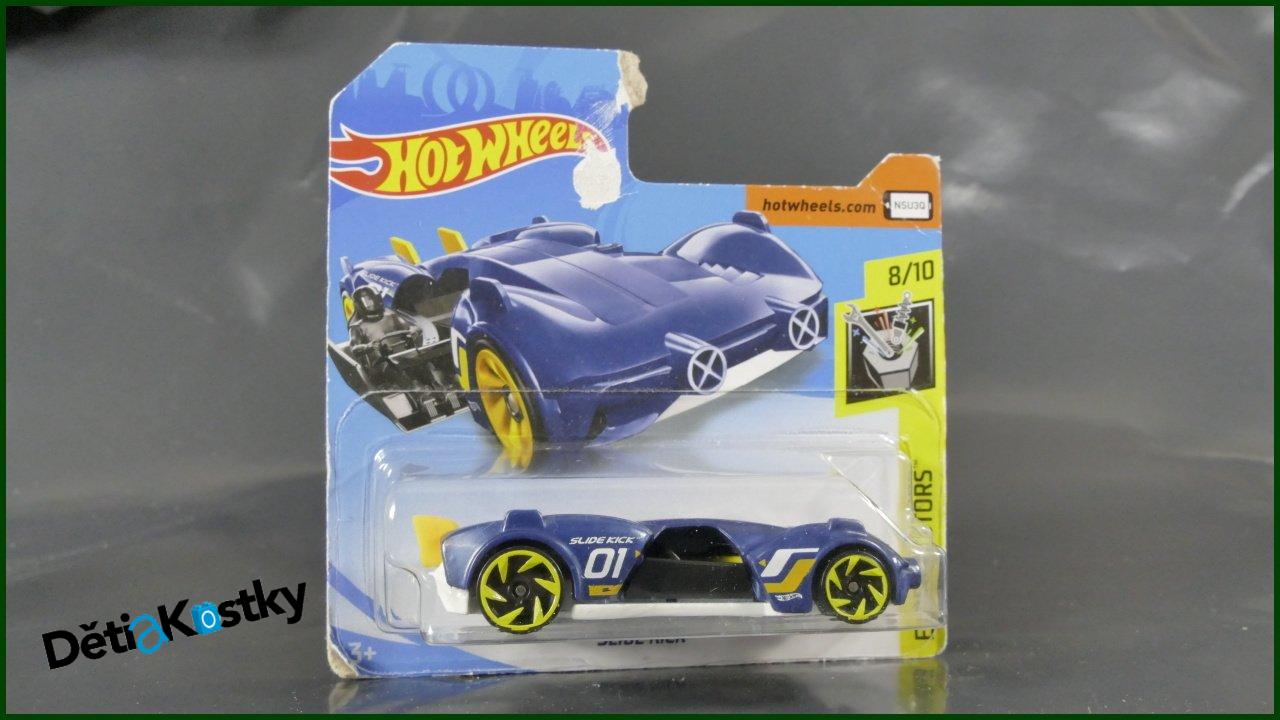 Angličák Hot Wheels Autíčko Slide Kick (EXPERIMOTORS)