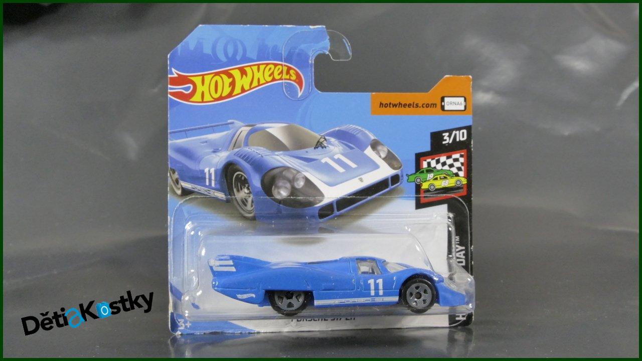 Angličák Hot Wheels Autíčko Porsche 917 LH (HW RACE DAY)
