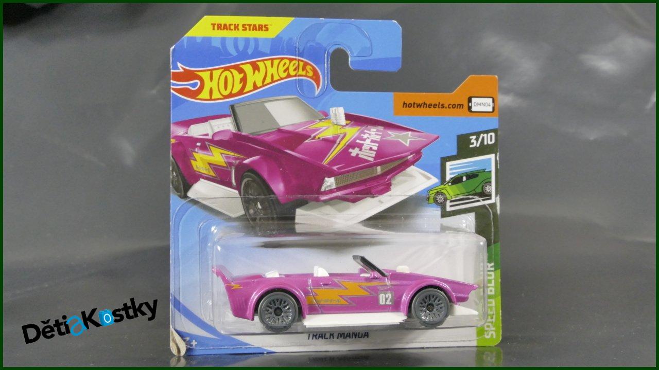 Angličák Hot Wheels Autíčko Track Manga (SPEED BLUR)