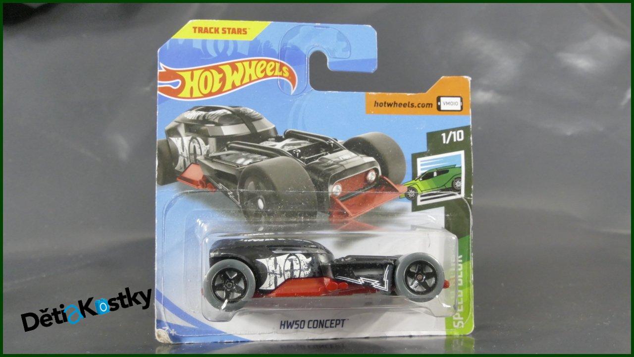 Angličák Hot Wheels Autíčko HW50 Concept (SPEED BLUR)