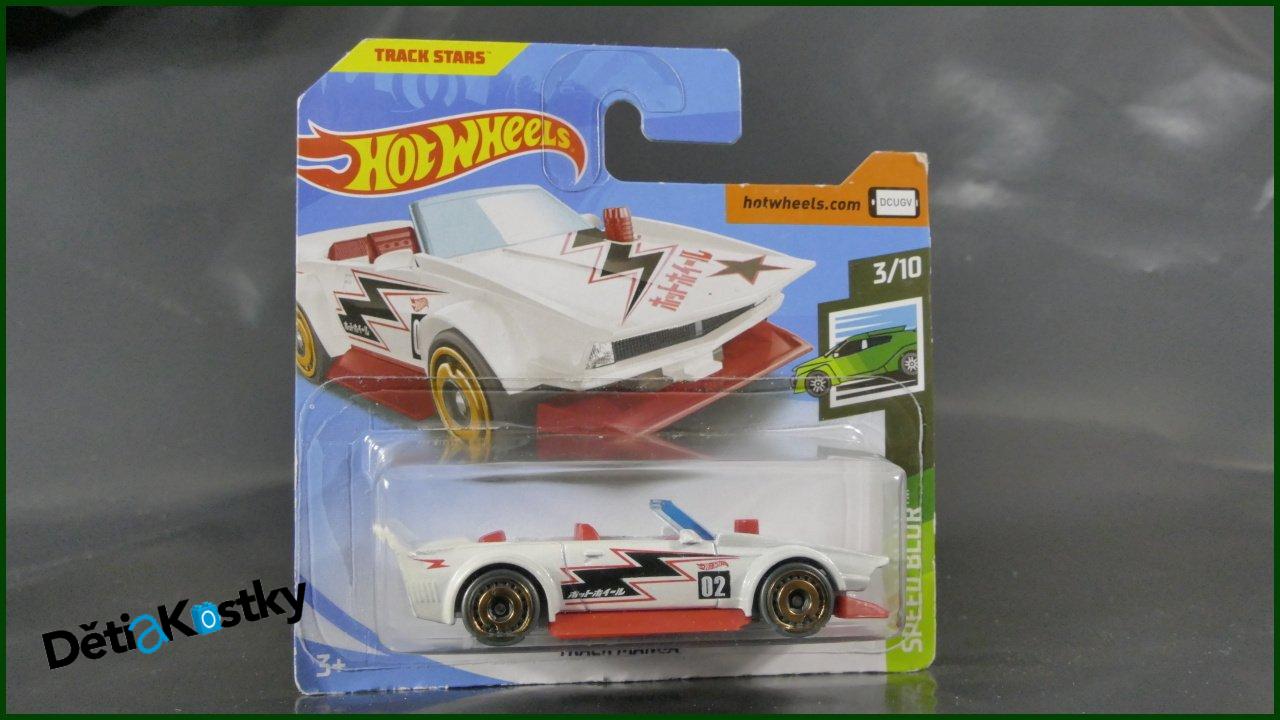 Angličák Hot Wheels Autíčko Track Manga (SPEED BLUR)