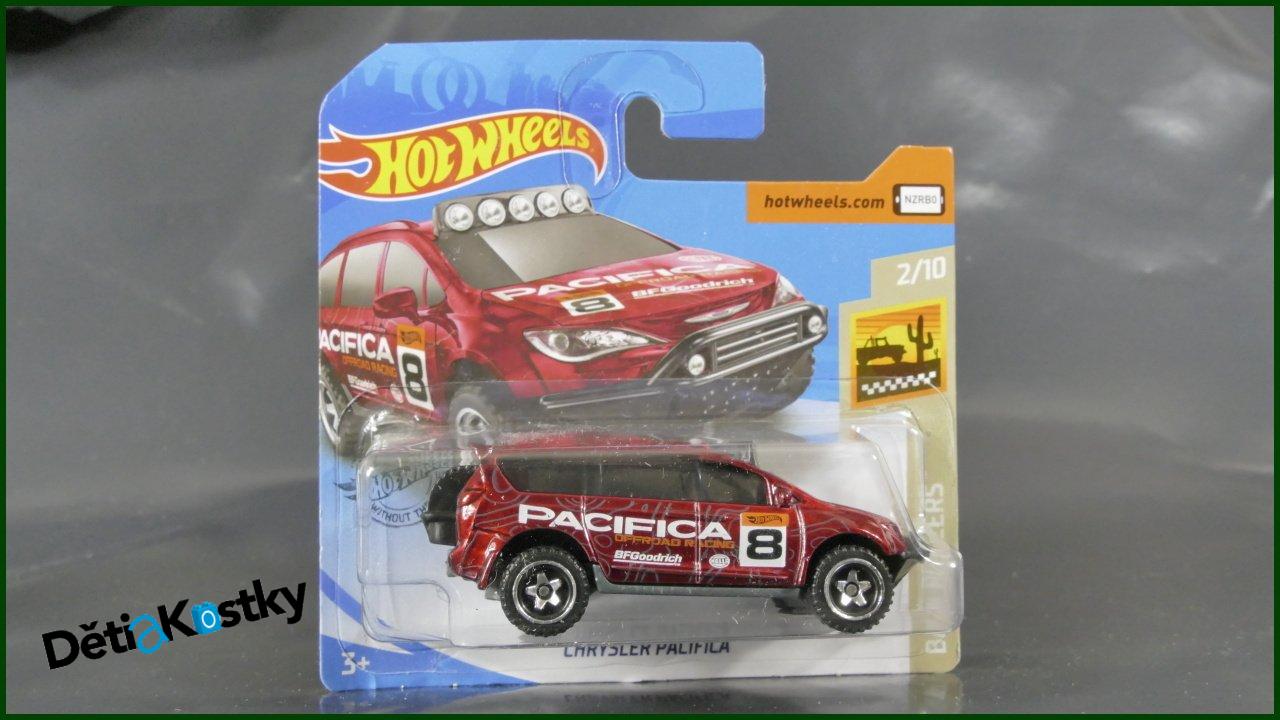 Angličák Hot Wheels Autíčko Chrysler Pacifica (BAJA BLAZERS)