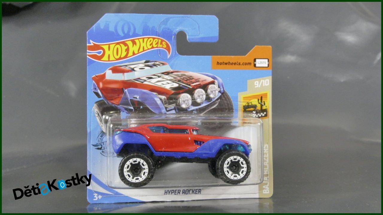 Angličák Hot Wheels Autíčko Hyper Rocker (BAJA BLAZERS)