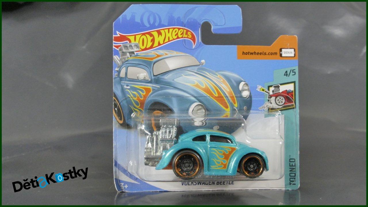 Angličák Hot Wheels Autíčko Volkswagen Beetle (TOONED)