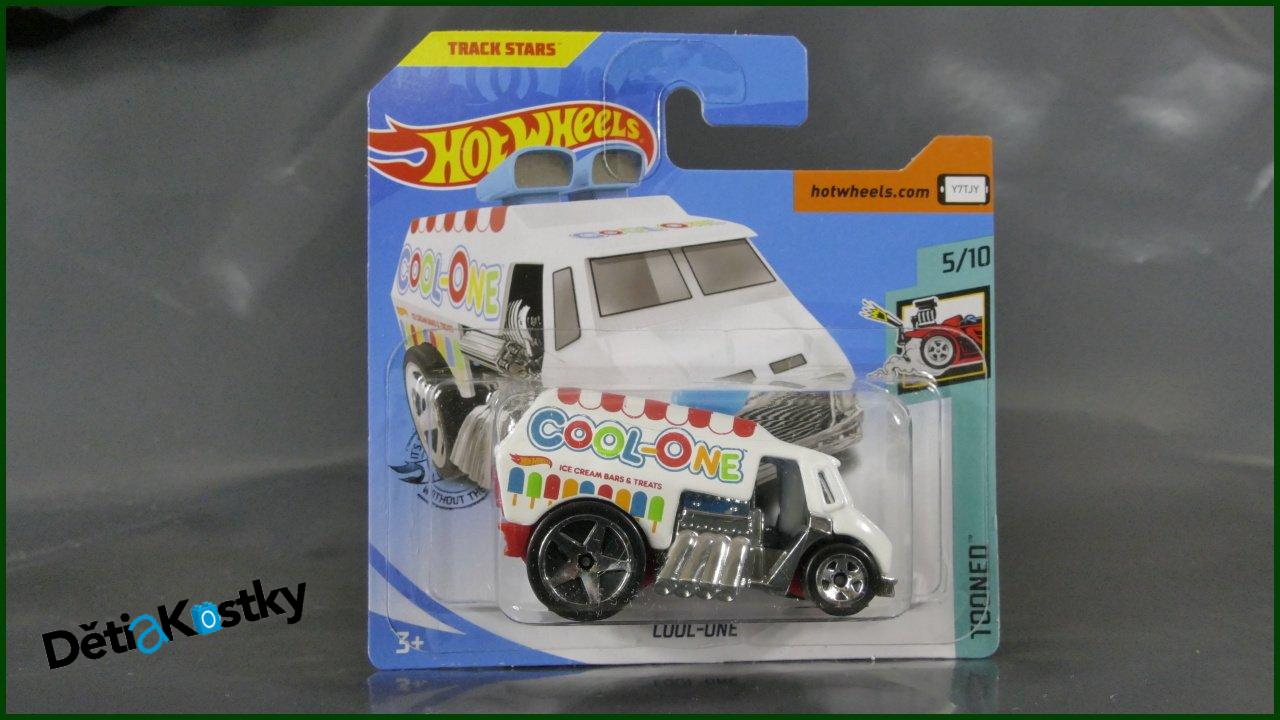 Angličák Hot Wheels Autíčko Cool-One (TOONED)