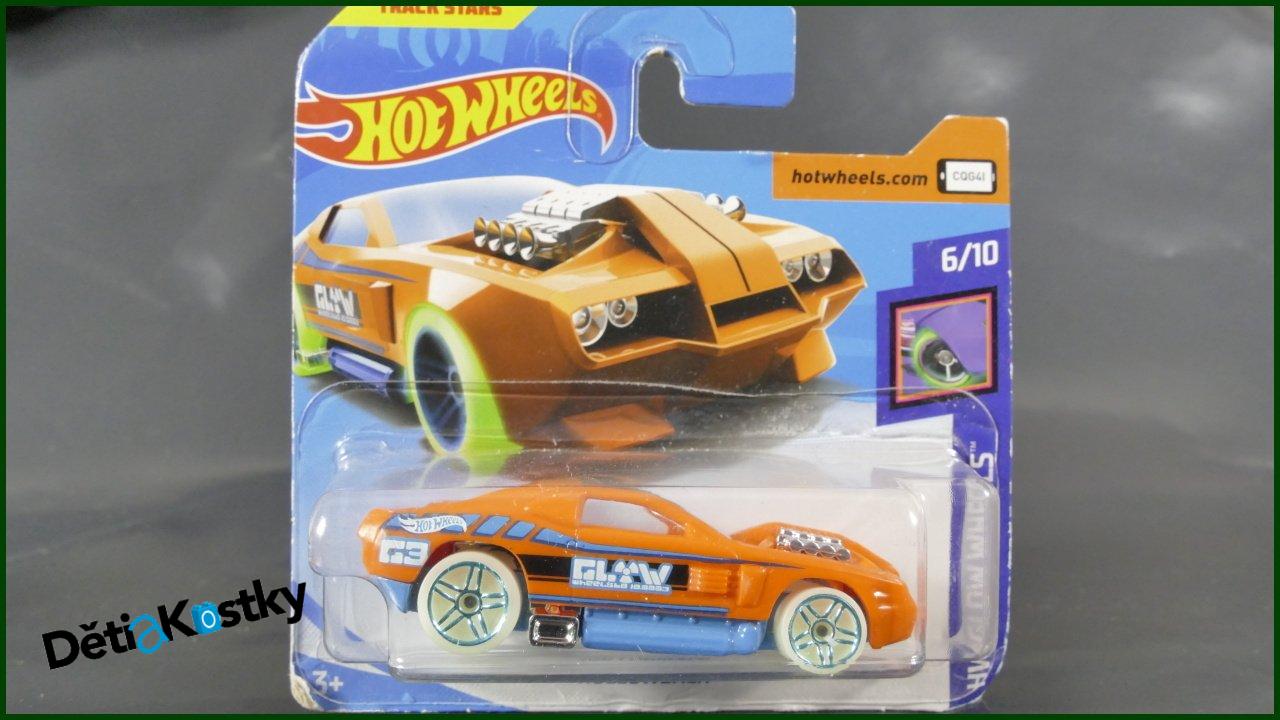 Angličák Hot Wheels Autíčko Hollowback (HW GLOW WHEELS)