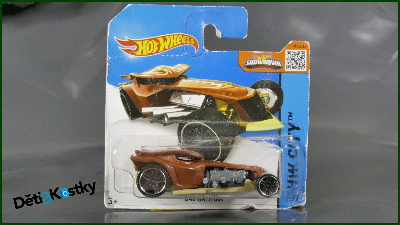 Angličák Hot Wheels Autíčko Bad Ratitude (HW CITY)